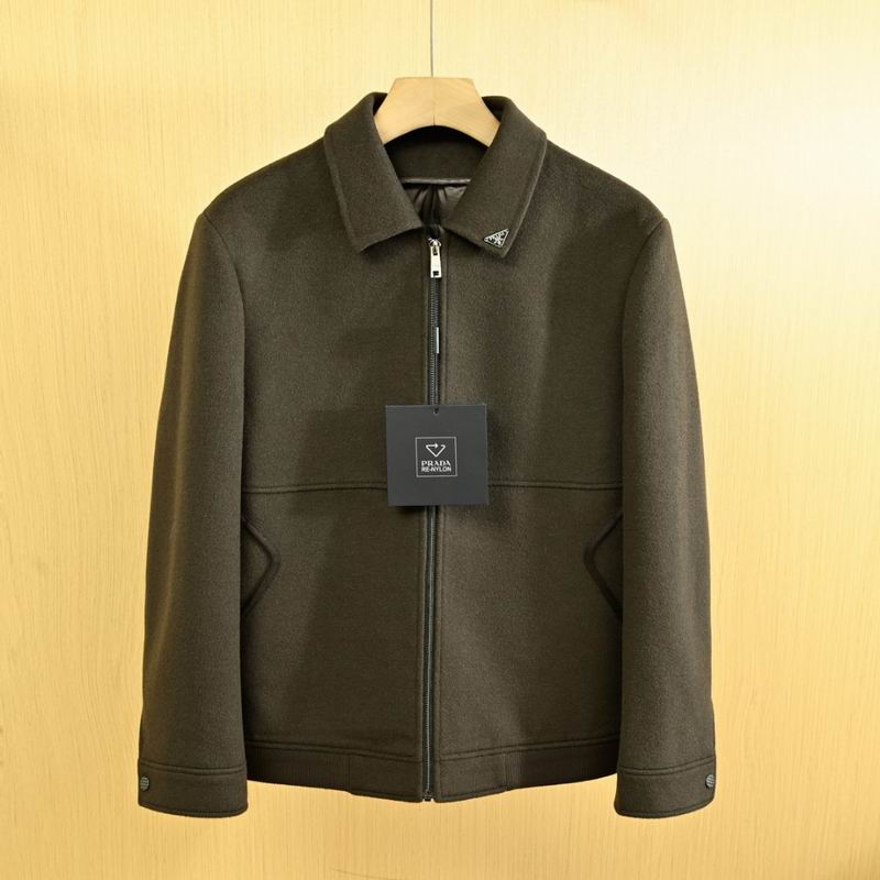 Prada Down Jacket A/S Mens ID:20260916-438